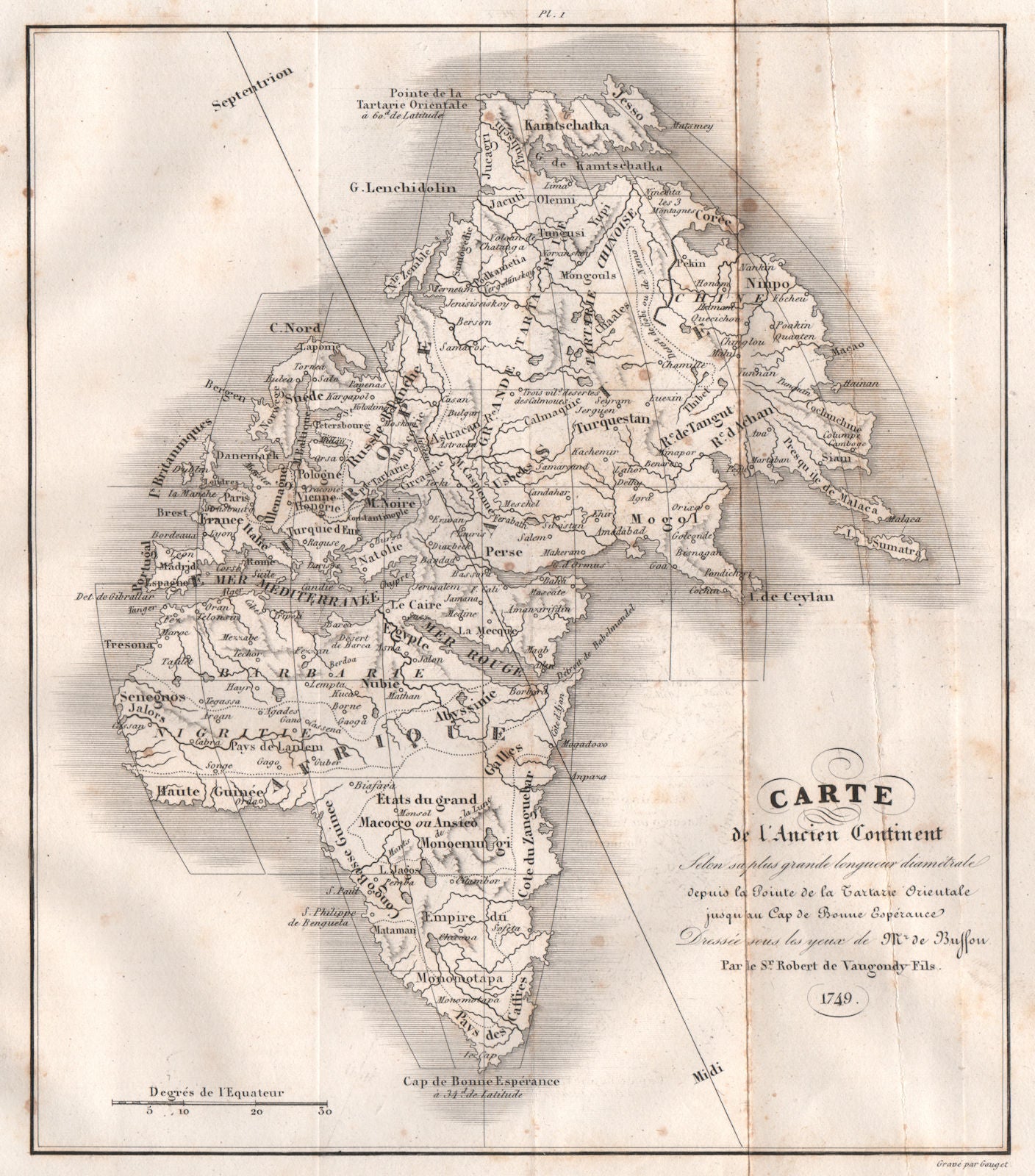 EASTERN HEMISPHERE.